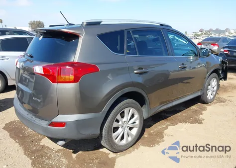 2014 Toyota Rav4 Limited z USA, uszkodzony, nr VIN 2T3YFREV0EW074211